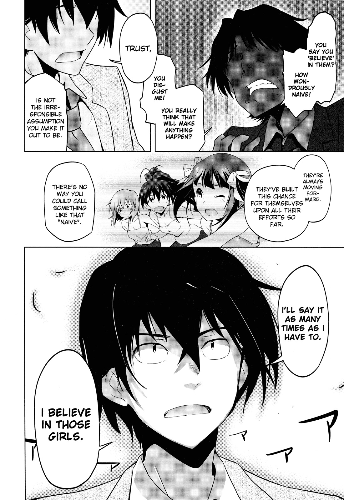 The Idolm@ster 2: The World Is All One!! Chapter 20 page 20 - Chapter 20: The Form 'Trust' Takes