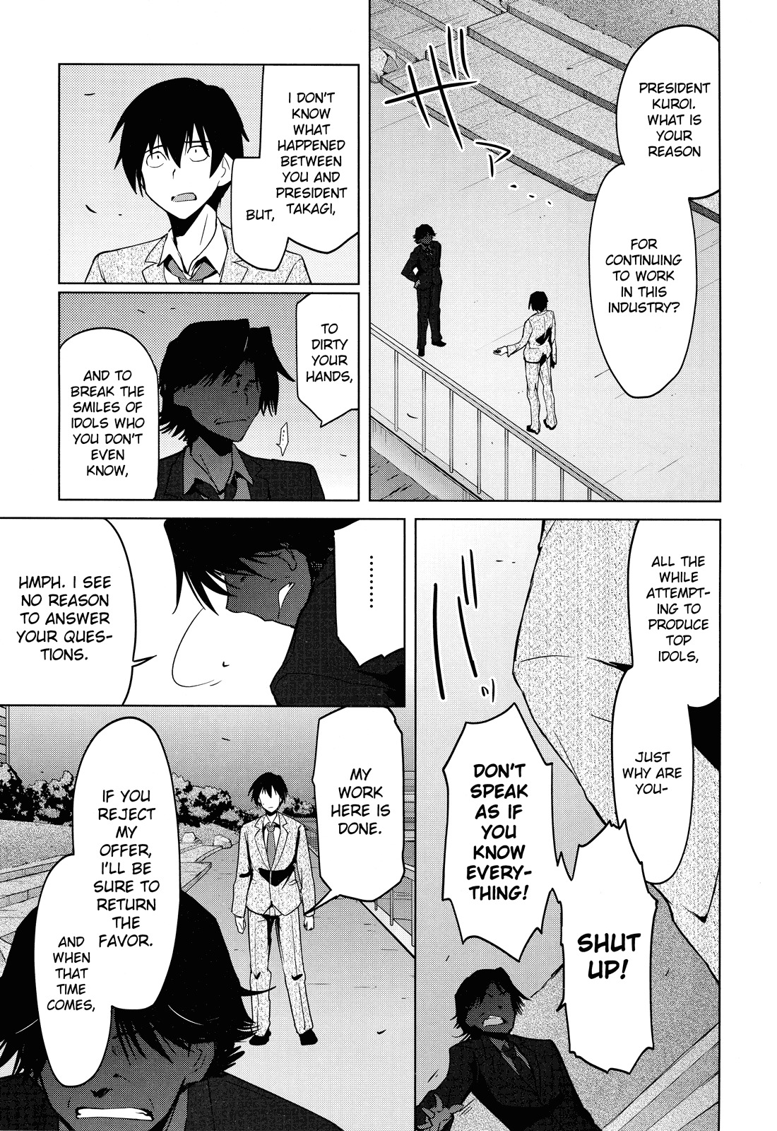 The Idolm@ster 2: The World Is All One!! Chapter 20 page 23 - Chapter 20: The Form 'Trust' Takes