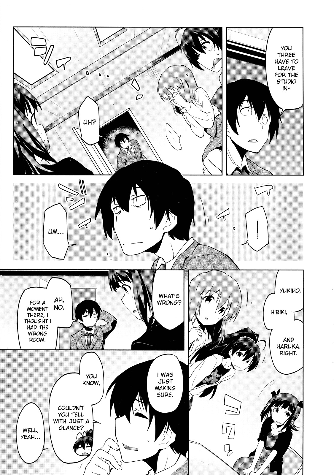 The Idolm@ster 2: The World Is All One!! Chapter 20 page 3 - Chapter 20: The Form 'Trust' Takes