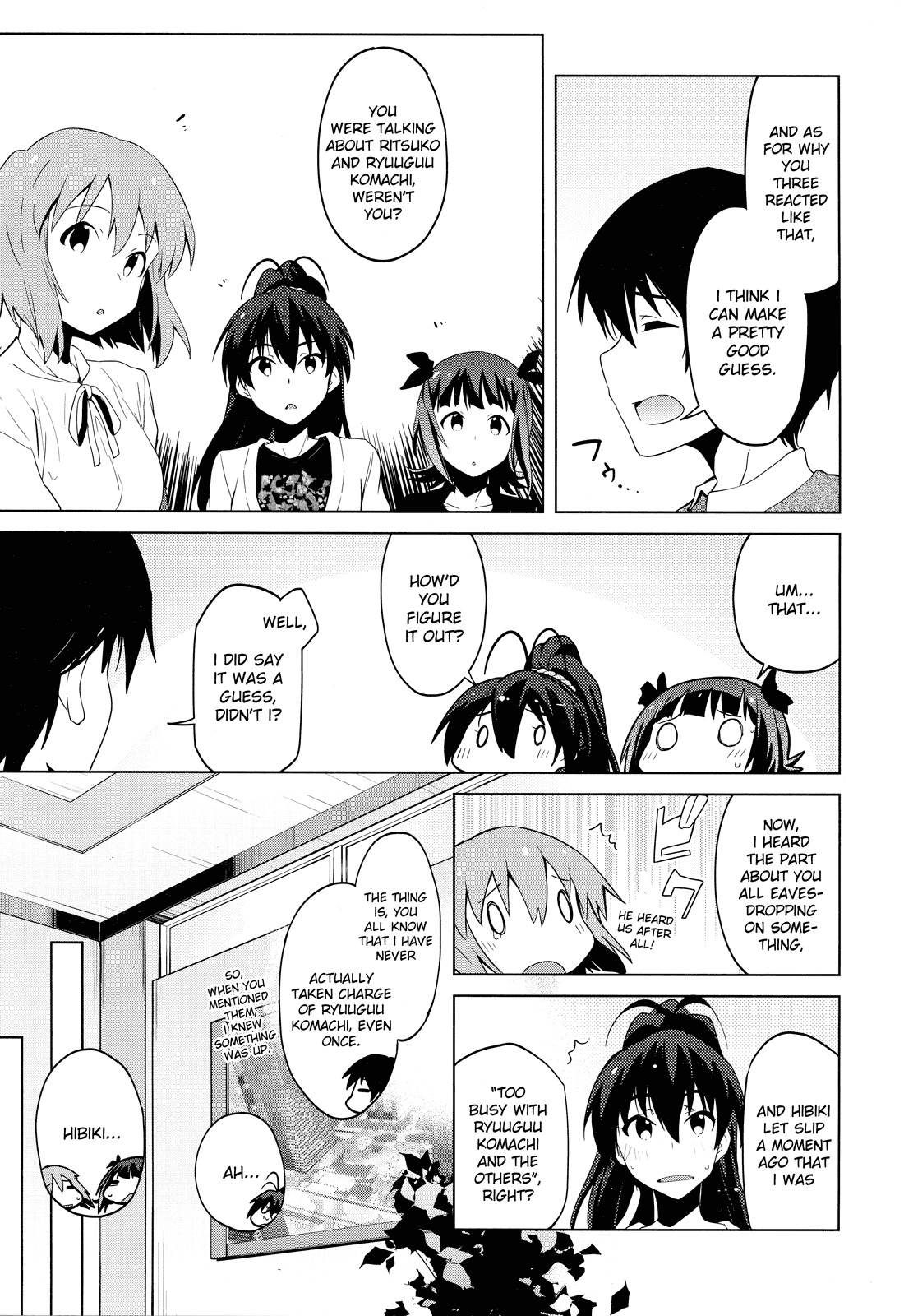 The Idolm@ster 2: The World Is All One!! Chapter 20 page 5 - Chapter 20: The Form 'Trust' Takes