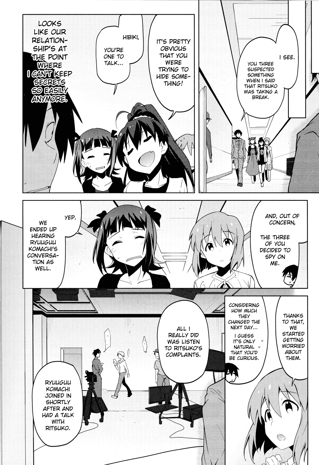 The Idolm@ster 2: The World Is All One!! Chapter 20 page 6 - Chapter 20: The Form 'Trust' Takes