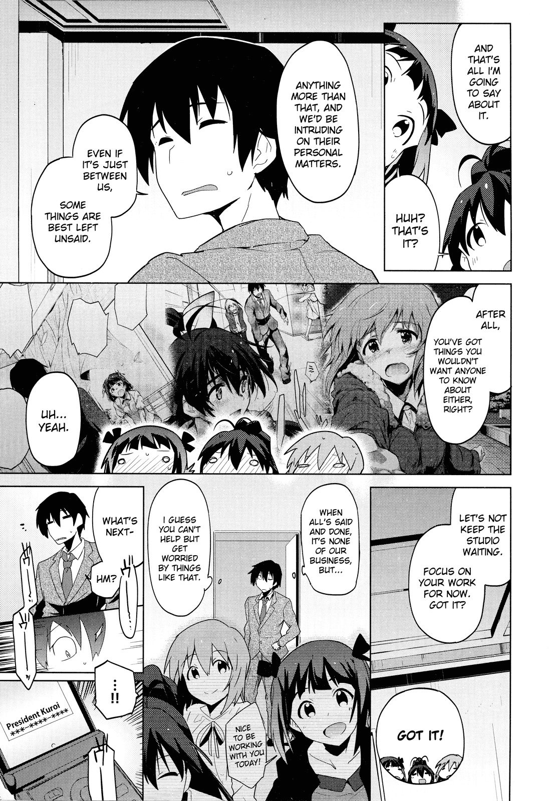 The Idolm@ster 2: The World Is All One!! Chapter 20 page 7 - Chapter 20: The Form 'Trust' Takes