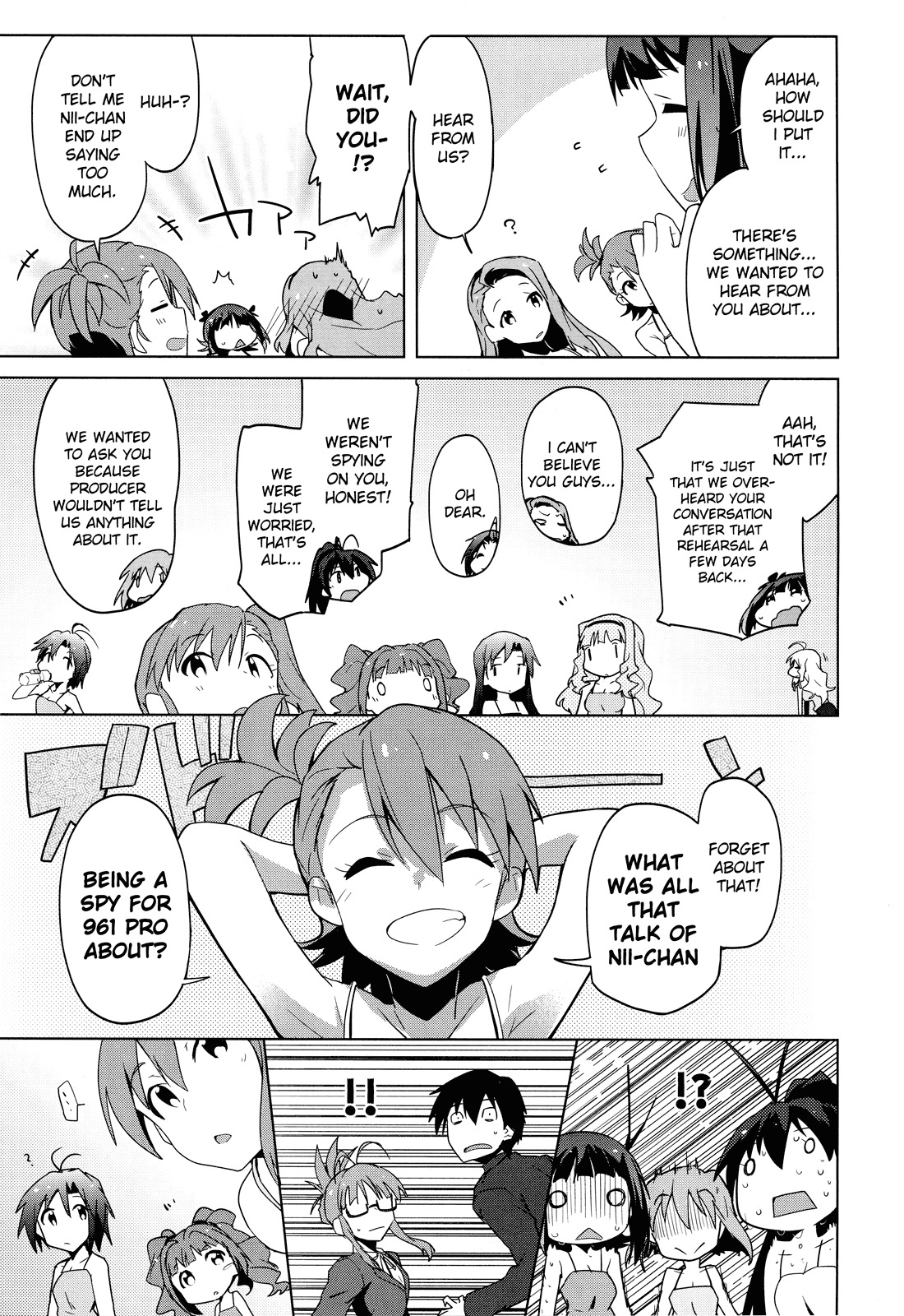 The Idolm@ster 2: The World Is All One!! Chapter 20 page 9 - Chapter 20: The Form 'Trust' Takes