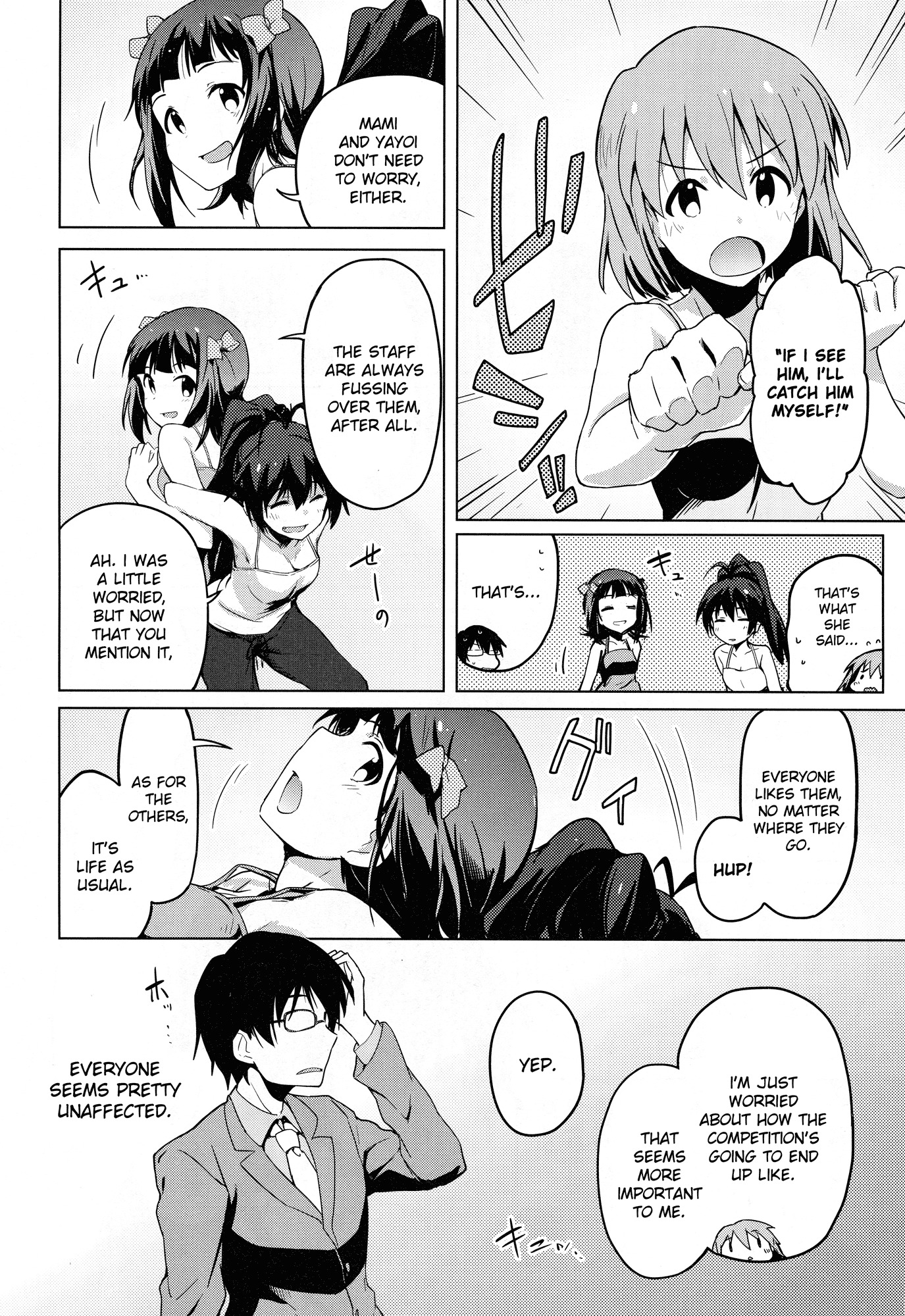 The Idolm@ster 2: The World Is All One!! Chapter 21 page 10 - Chapter 21: Stray and Hide