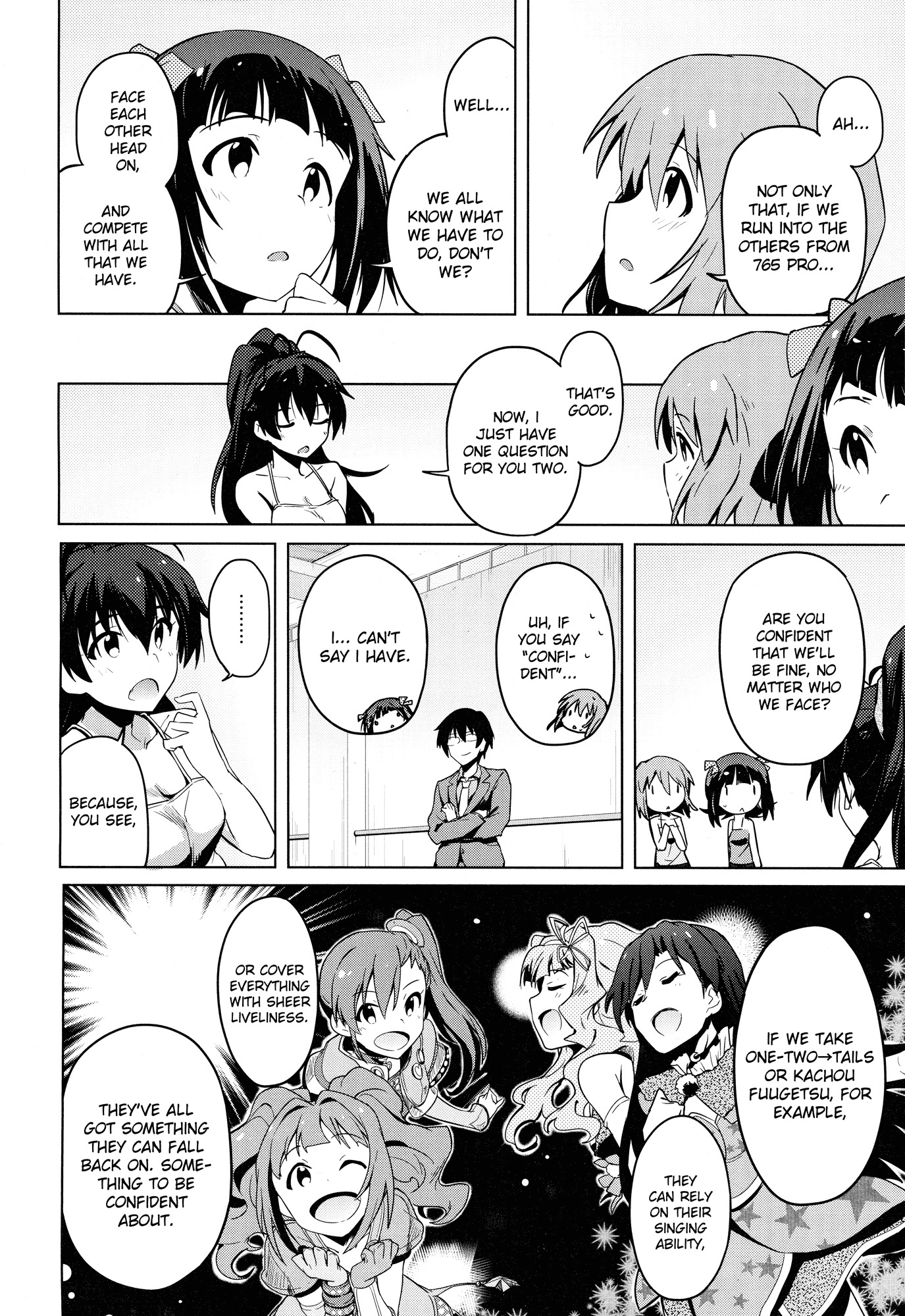 The Idolm@ster 2: The World Is All One!! Chapter 21 page 12 - Chapter 21: Stray and Hide