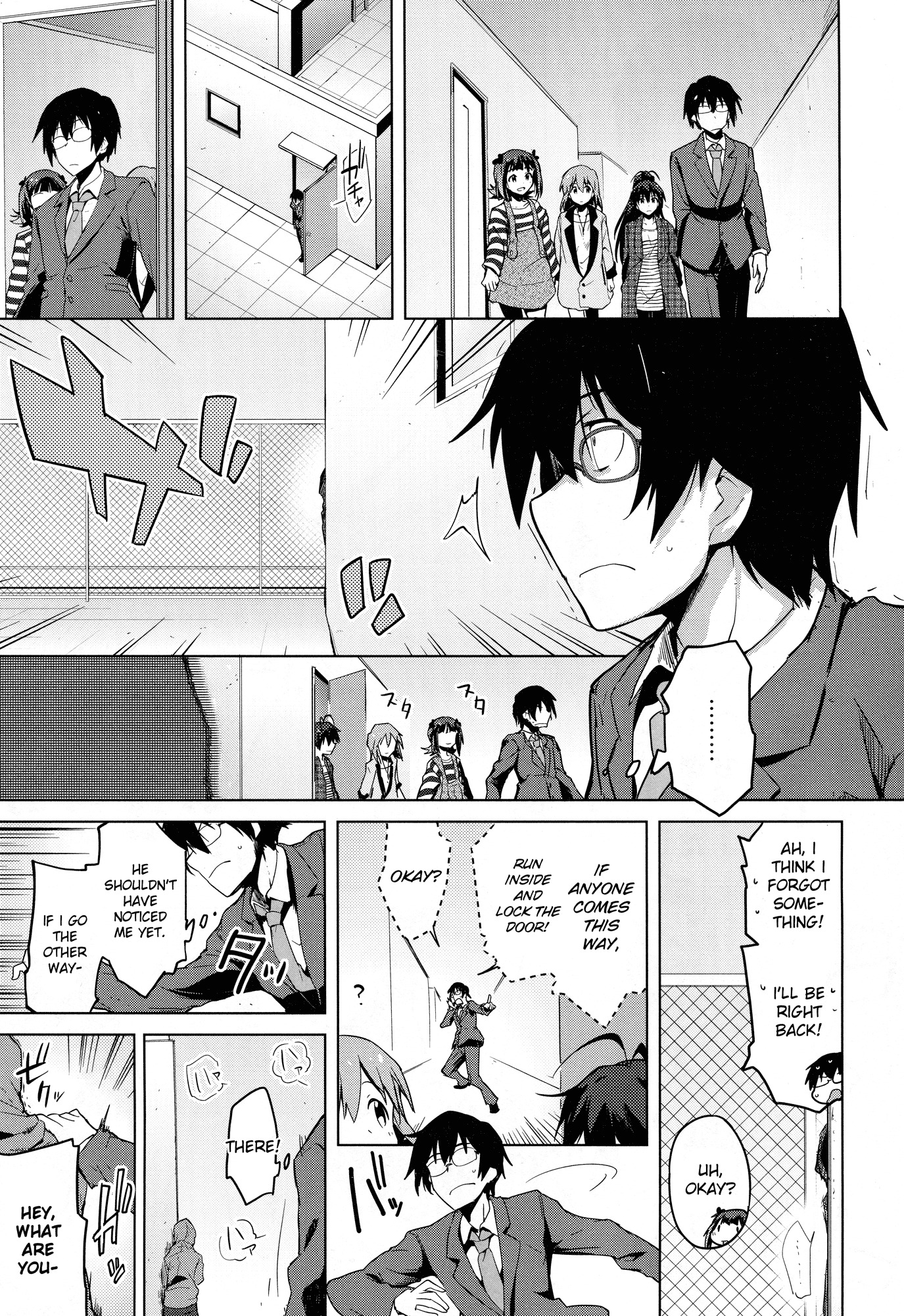 The Idolm@ster 2: The World Is All One!! Chapter 21 page 17 - Chapter 21: Stray and Hide