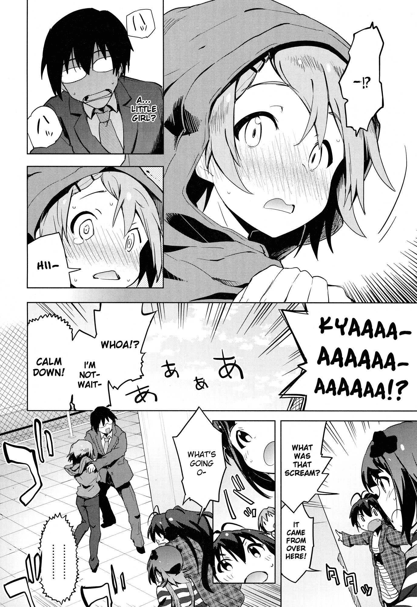 The Idolm@ster 2: The World Is All One!! Chapter 21 page 18 - Chapter 21: Stray and Hide