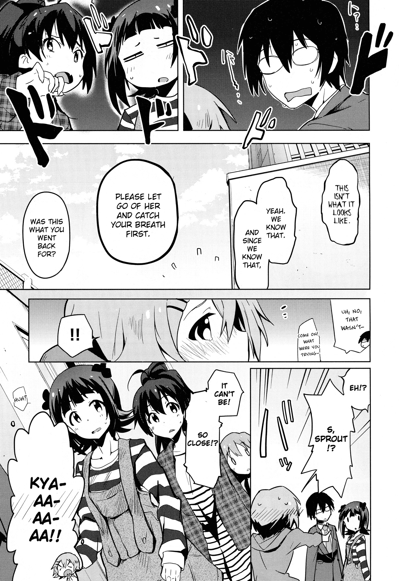 The Idolm@ster 2: The World Is All One!! Chapter 21 page 19 - Chapter 21: Stray and Hide