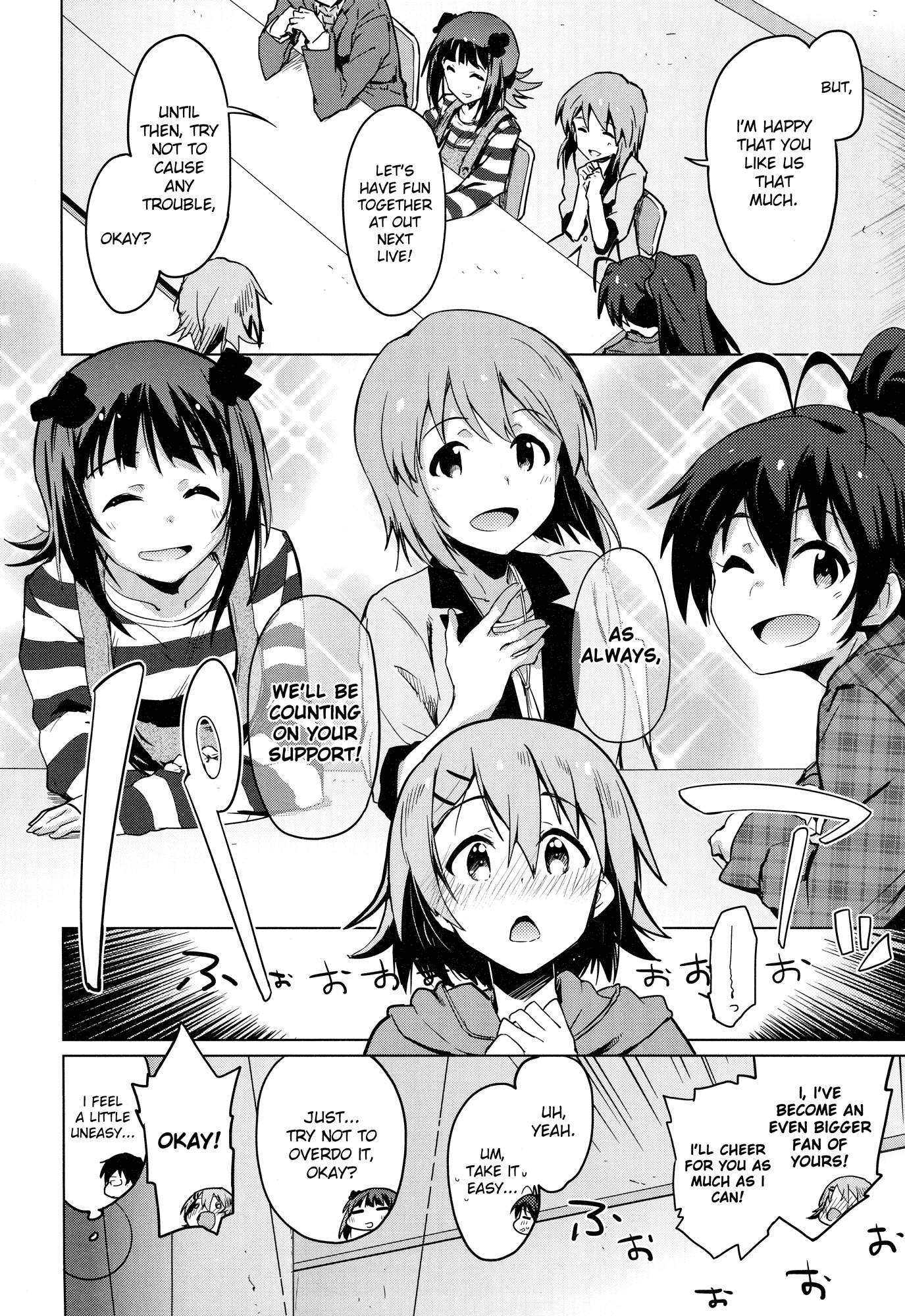 The Idolm@ster 2: The World Is All One!! Chapter 21 page 22 - Chapter 21: Stray and Hide