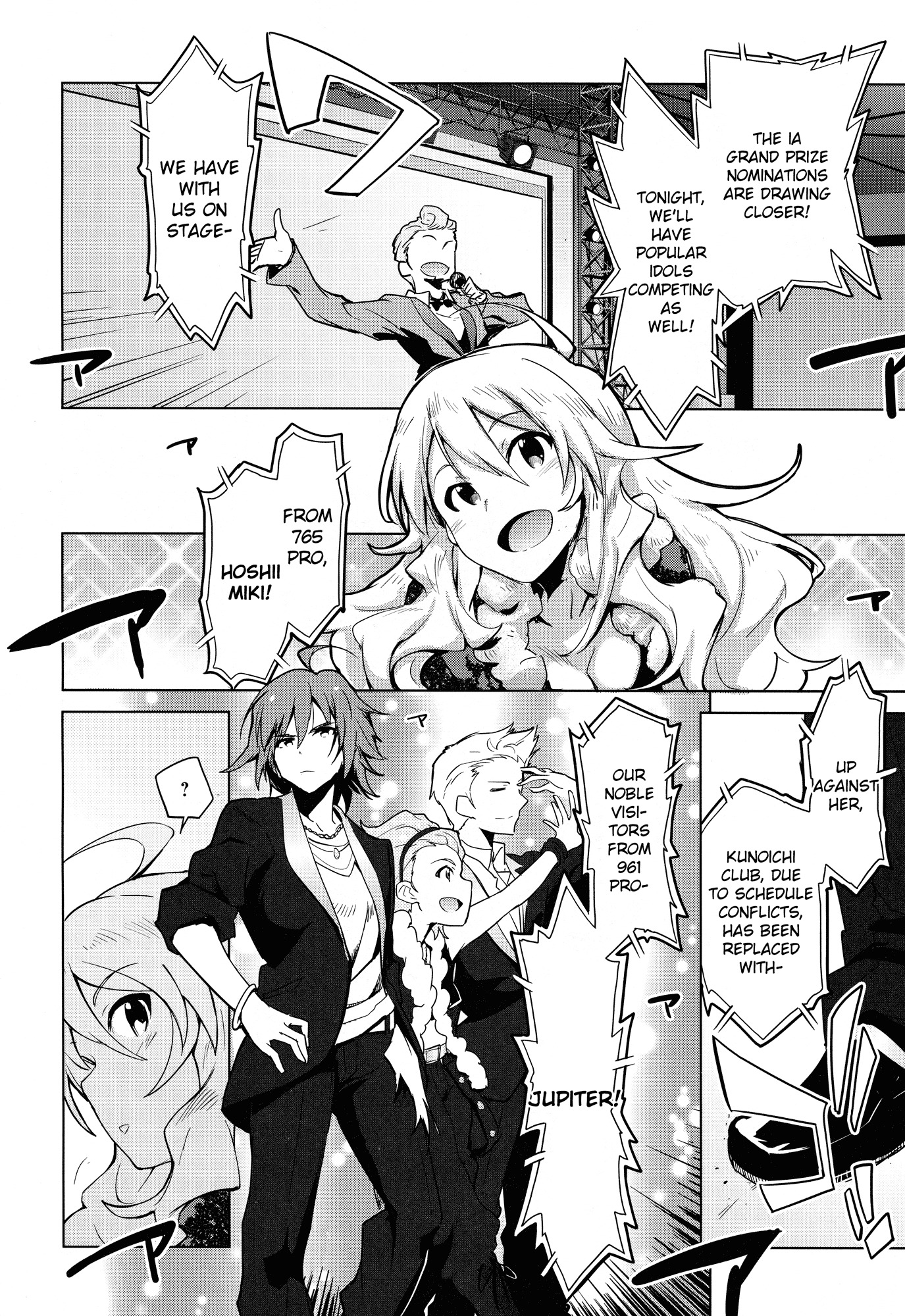 The Idolm@ster 2: The World Is All One!! Chapter 21 page 24 - Chapter 21: Stray and Hide