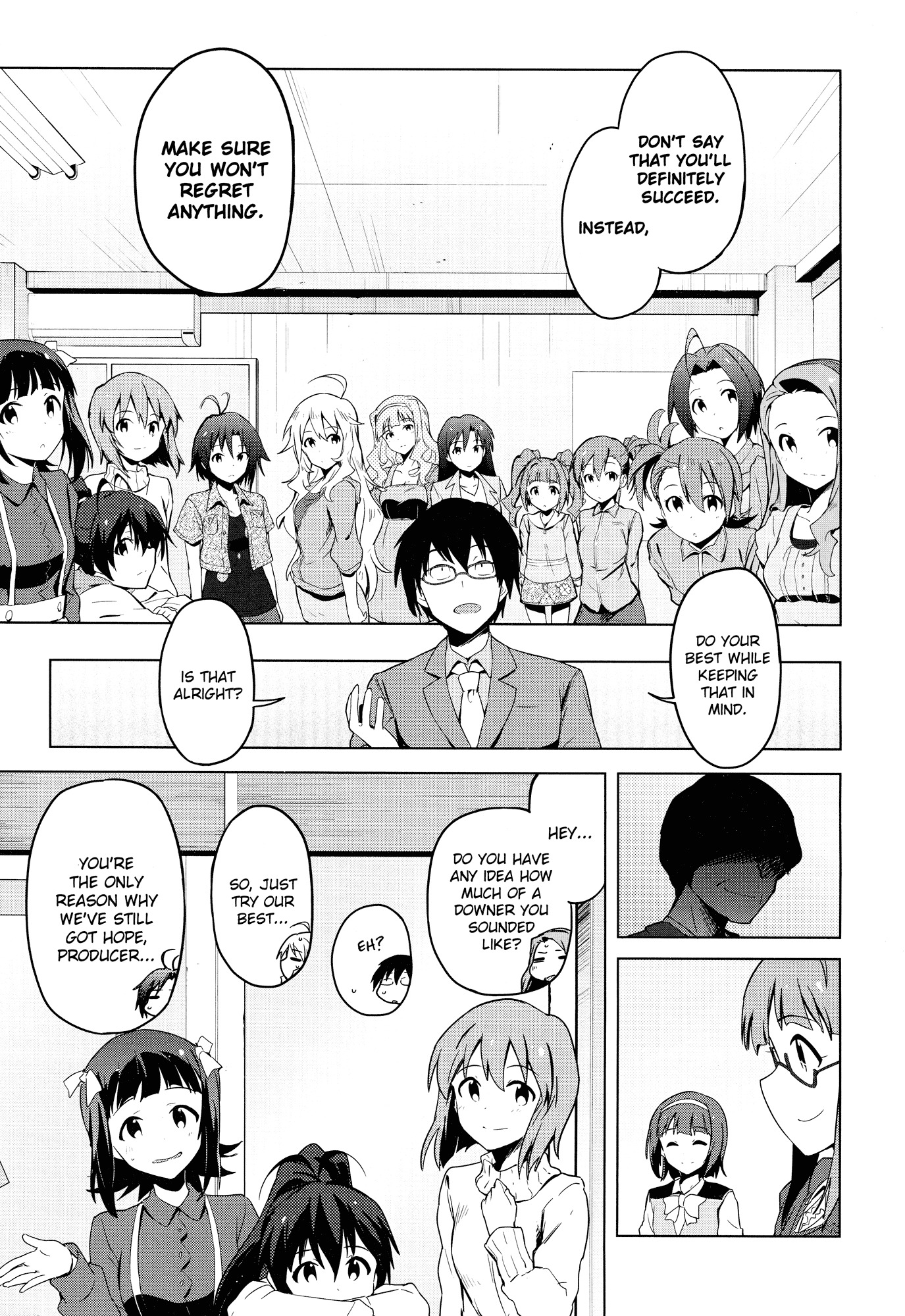 The Idolm@ster 2: The World Is All One!! Chapter 21 page 5 - Chapter 21: Stray and Hide