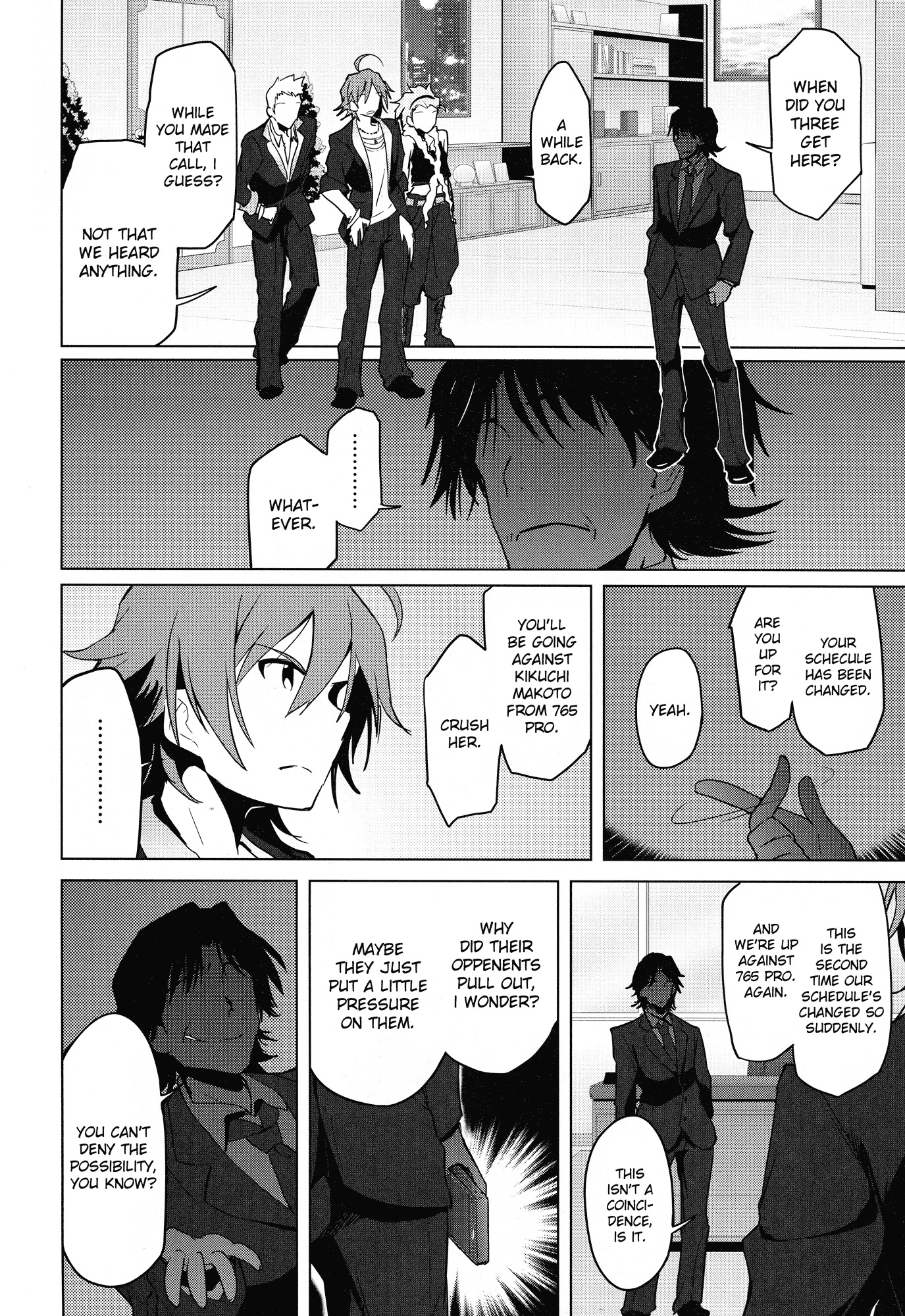 The Idolm@ster 2: The World Is All One!! Chapter 22 page 16 - Chapter 22: Awake or Guilty