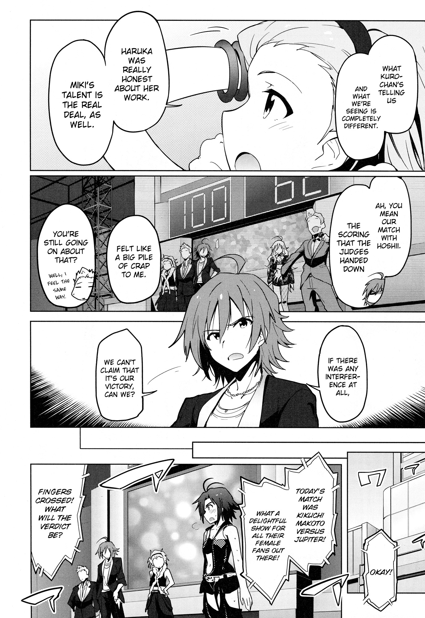 The Idolm@ster 2: The World Is All One!! Chapter 22 page 18 - Chapter 22: Awake or Guilty