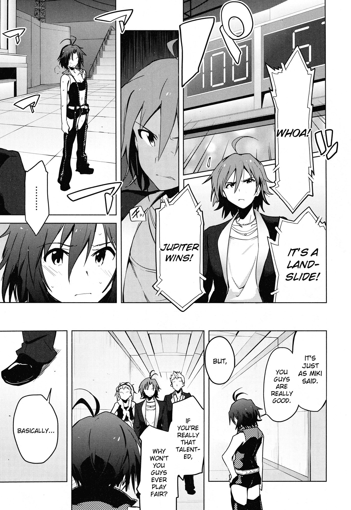 The Idolm@ster 2: The World Is All One!! Chapter 22 page 19 - Chapter 22: Awake or Guilty