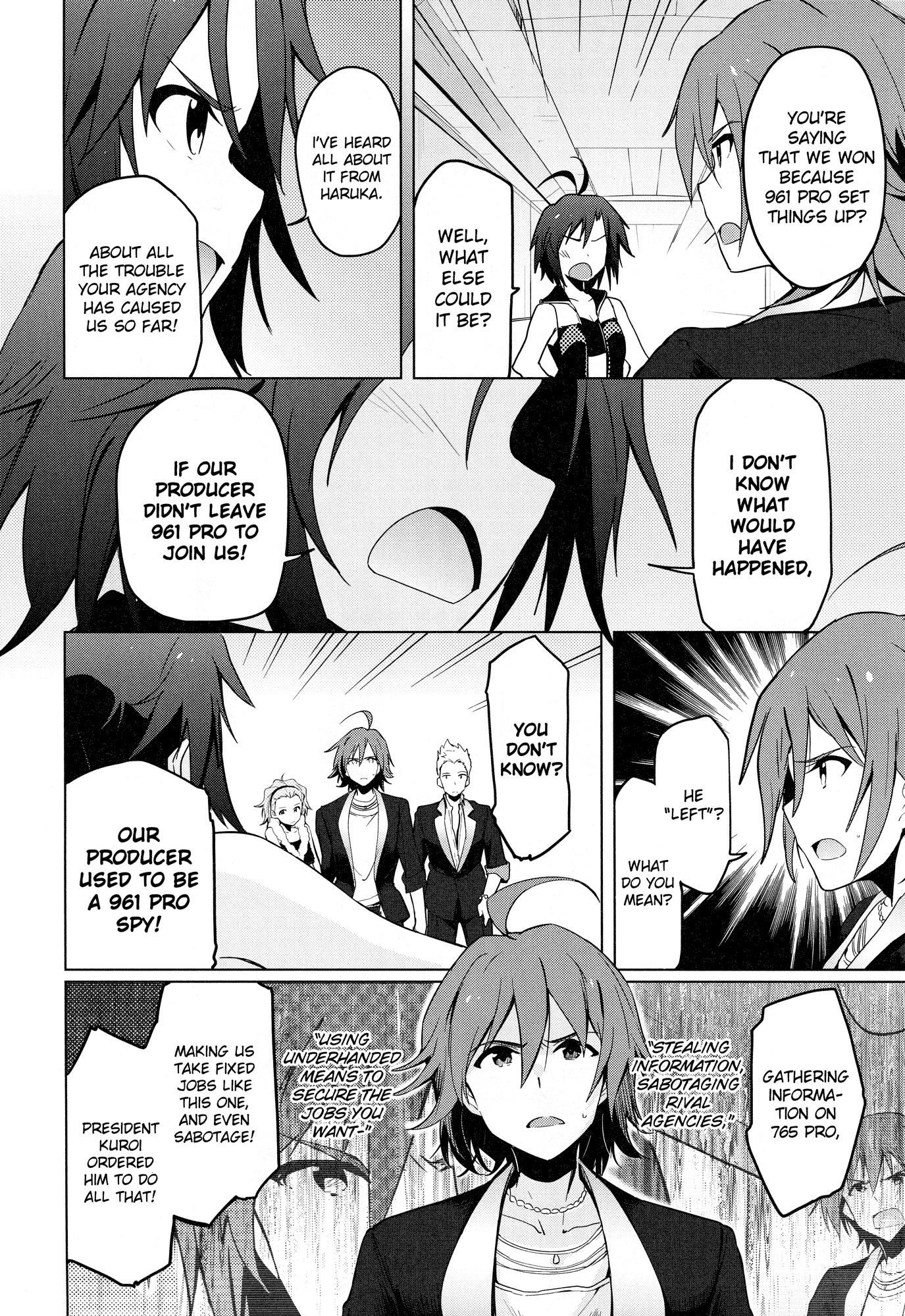 The Idolm@ster 2: The World Is All One!! Chapter 22 page 20 - Chapter 22: Awake or Guilty