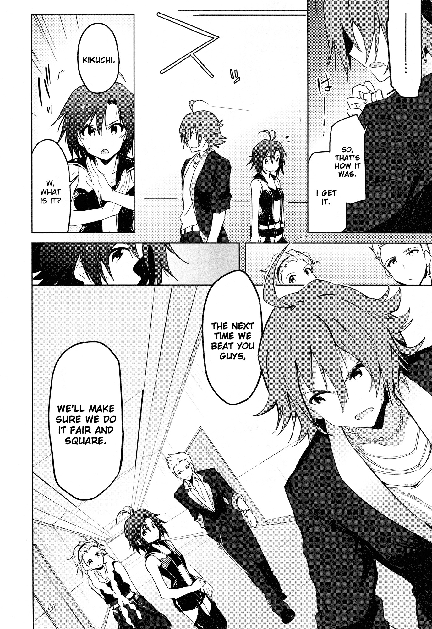The Idolm@ster 2: The World Is All One!! Chapter 22 page 22 - Chapter 22: Awake or Guilty