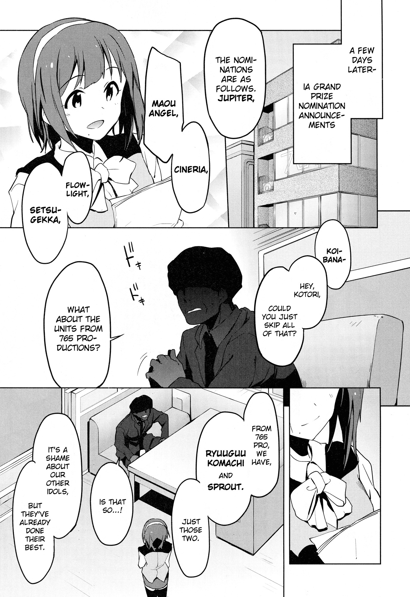 The Idolm@ster 2: The World Is All One!! Chapter 22 page 23 - Chapter 22: Awake or Guilty
