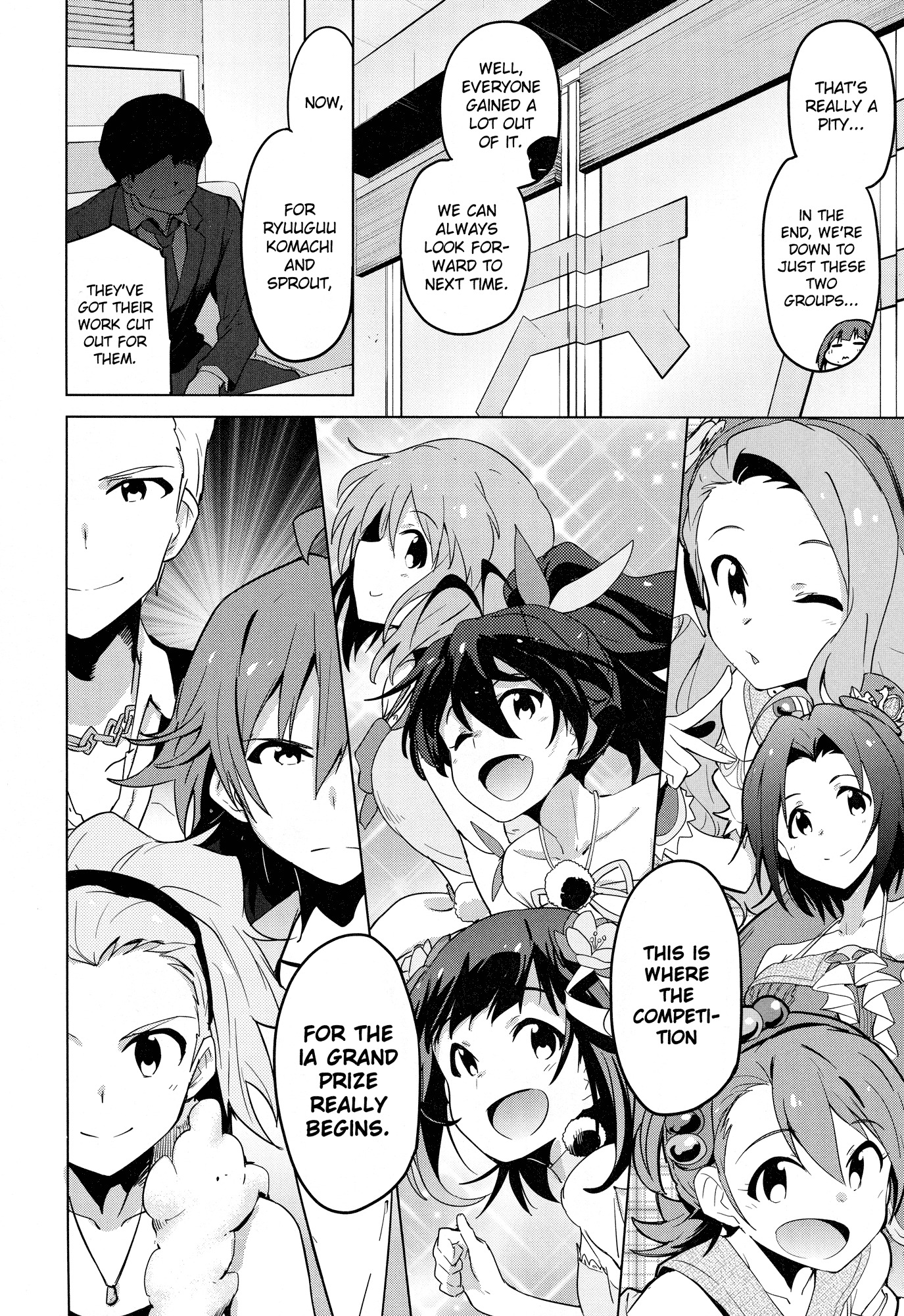 The Idolm@ster 2: The World Is All One!! Chapter 22 page 24 - Chapter 22: Awake or Guilty