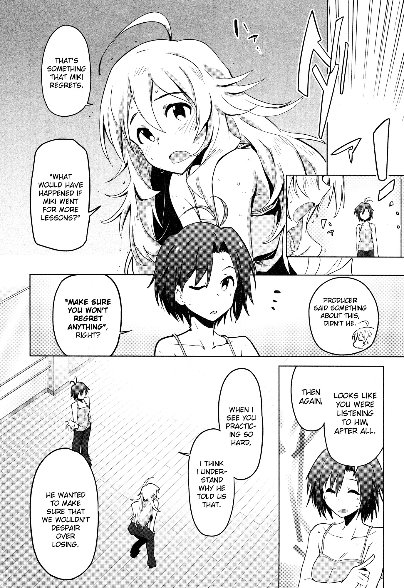 The Idolm@ster 2: The World Is All One!! Chapter 22 page 6 - Chapter 22: Awake or Guilty