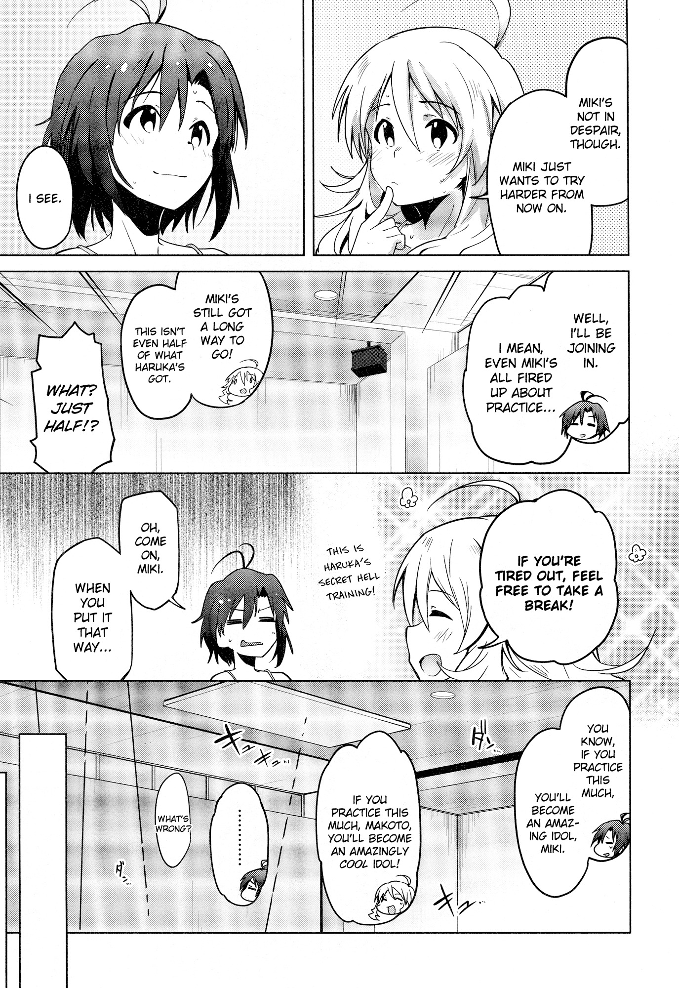 The Idolm@ster 2: The World Is All One!! Chapter 22 page 7 - Chapter 22: Awake or Guilty