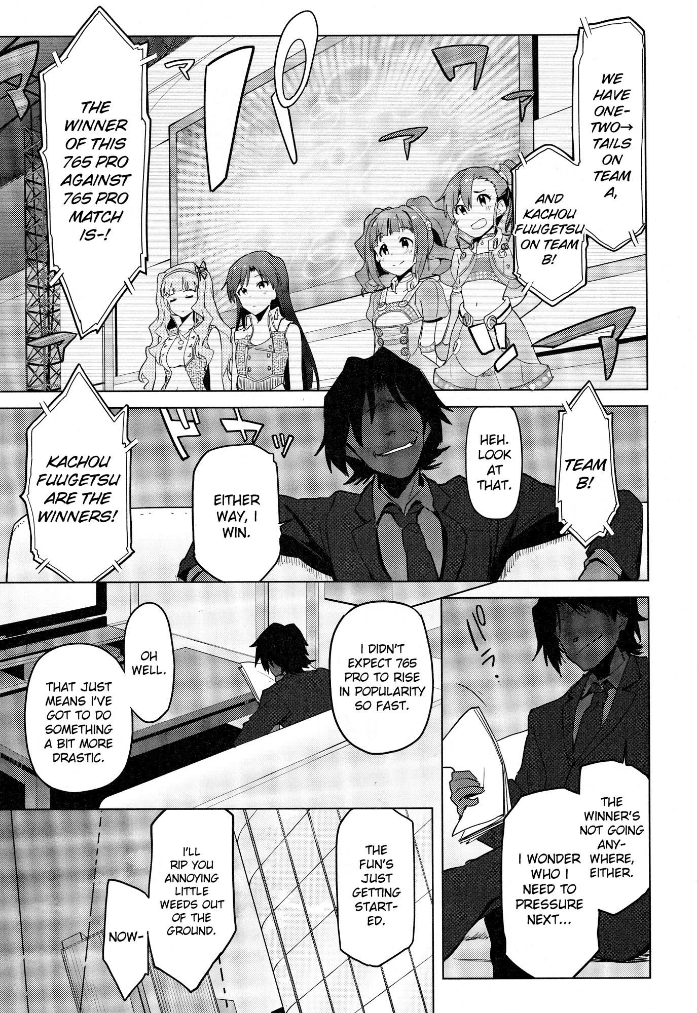 The Idolm@ster 2: The World Is All One!! Chapter 22 page 9 - Chapter 22: Awake or Guilty