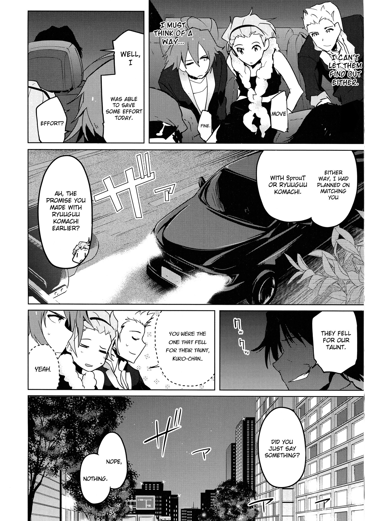 The Idolm@ster 2: The World Is All One!! Chapter 23 page 12 - Chapter 23: Smoky Deal