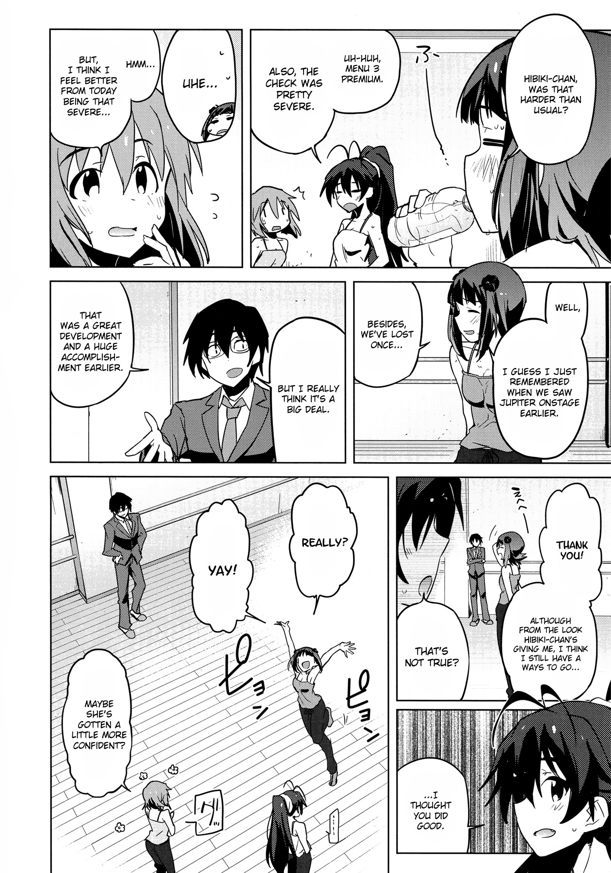 The Idolm@ster 2: The World Is All One!! Chapter 23 page 14 - Chapter 23: Smoky Deal