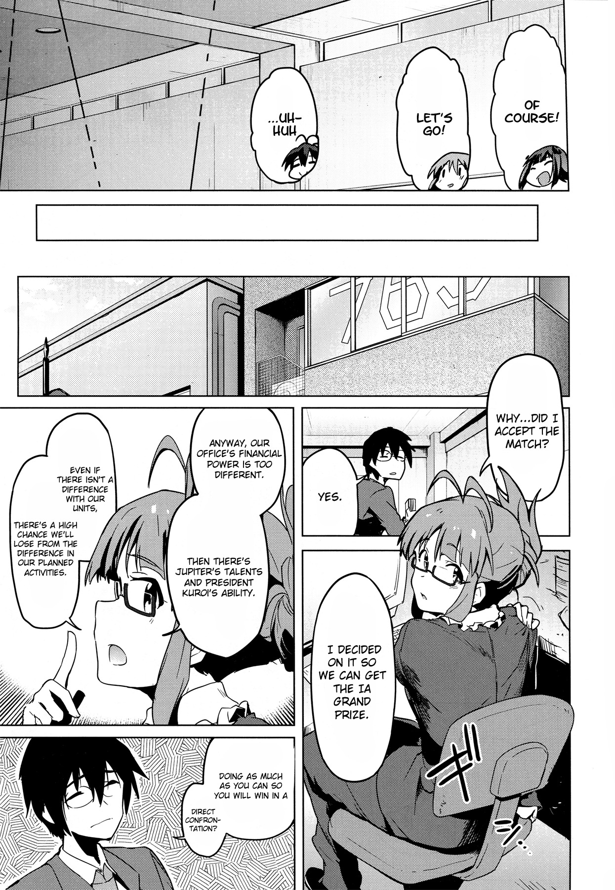 The Idolm@ster 2: The World Is All One!! Chapter 23 page 17 - Chapter 23: Smoky Deal