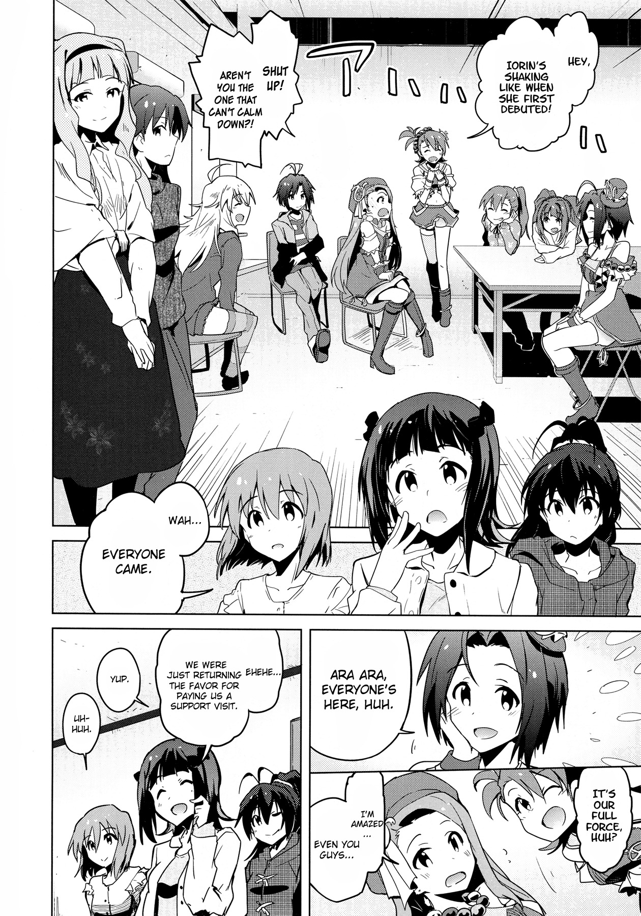 The Idolm@ster 2: The World Is All One!! Chapter 23 page 22 - Chapter 23: Smoky Deal