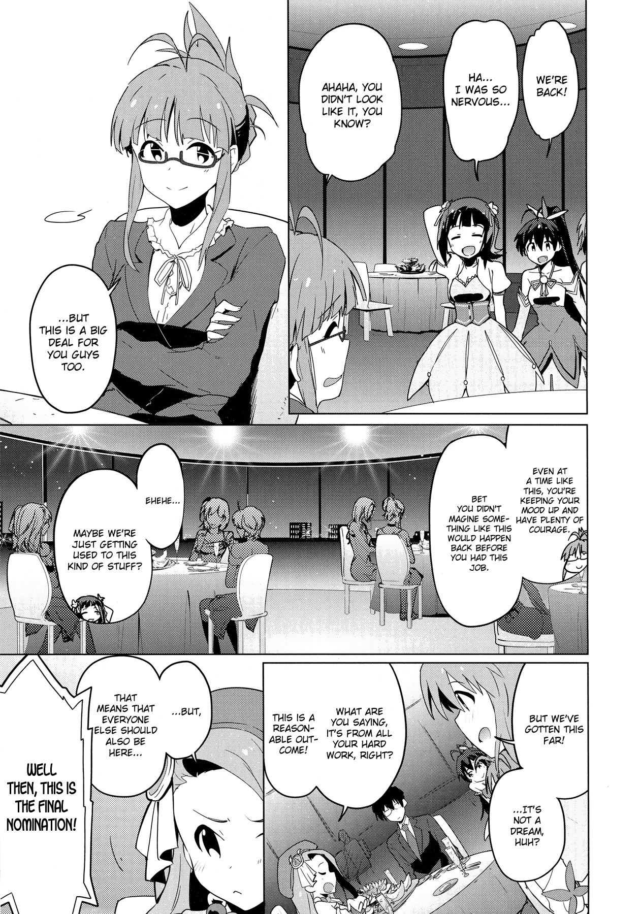 The Idolm@ster 2: The World Is All One!! Chapter 23 page 3 - Chapter 23: Smoky Deal