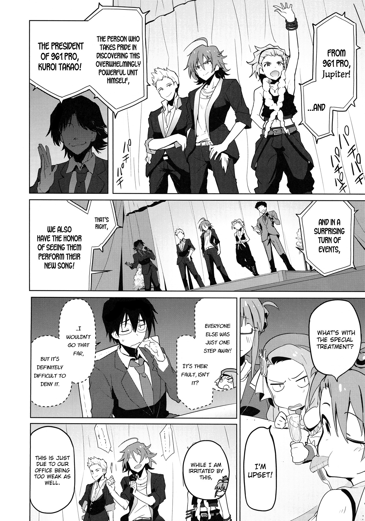 The Idolm@ster 2: The World Is All One!! Chapter 23 page 4 - Chapter 23: Smoky Deal