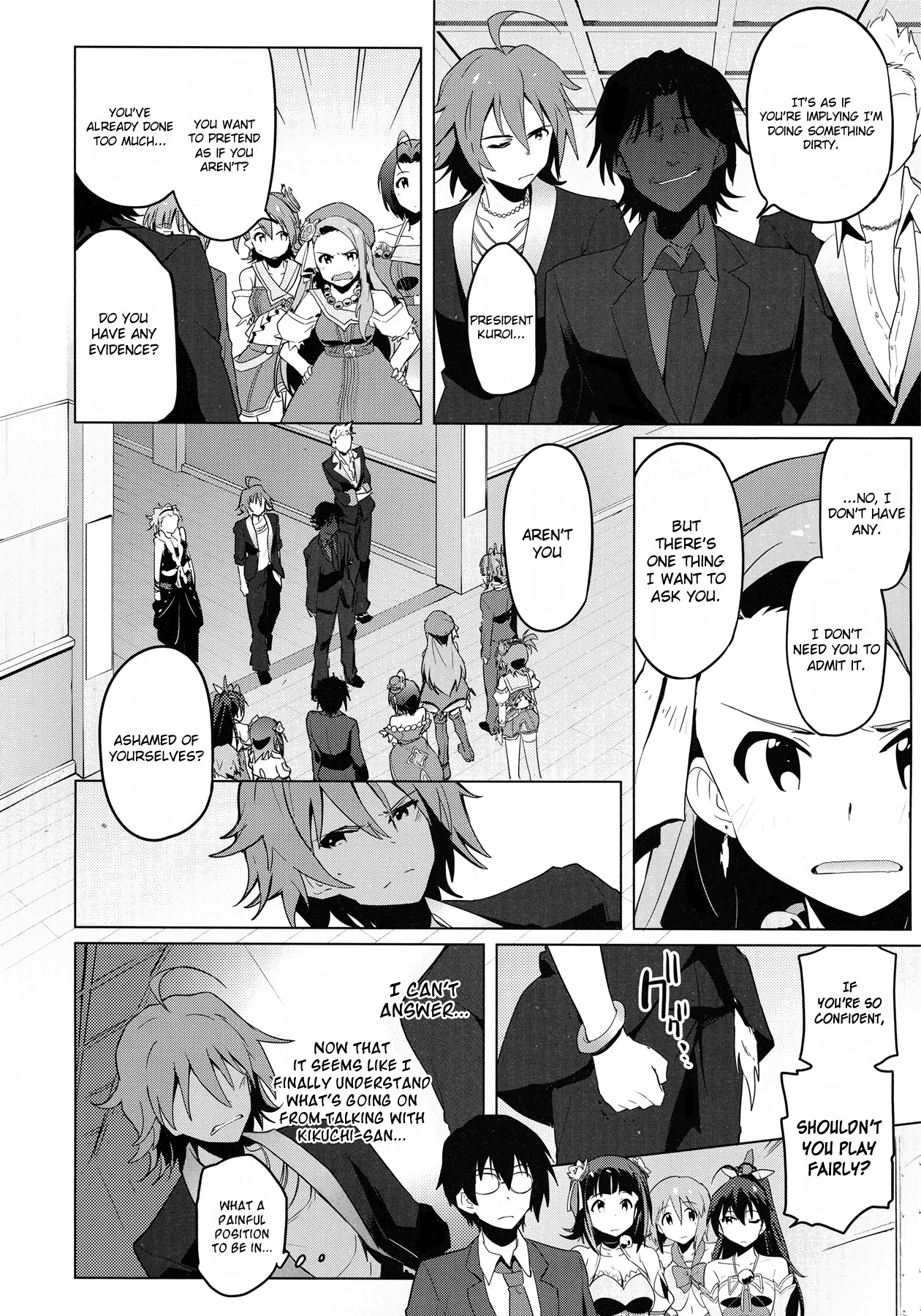 The Idolm@ster 2: The World Is All One!! Chapter 23 page 6 - Chapter 23: Smoky Deal