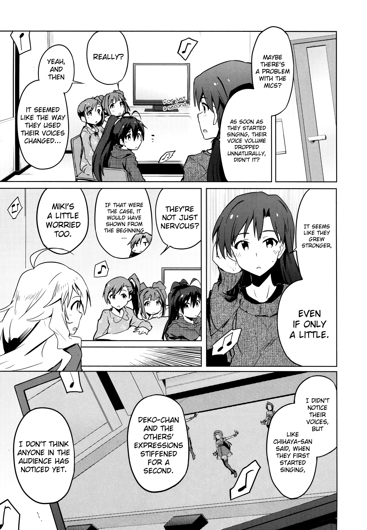 The Idolm@ster 2: The World Is All One!! Chapter 24 page 11 - Chapter 24: Another Bond
