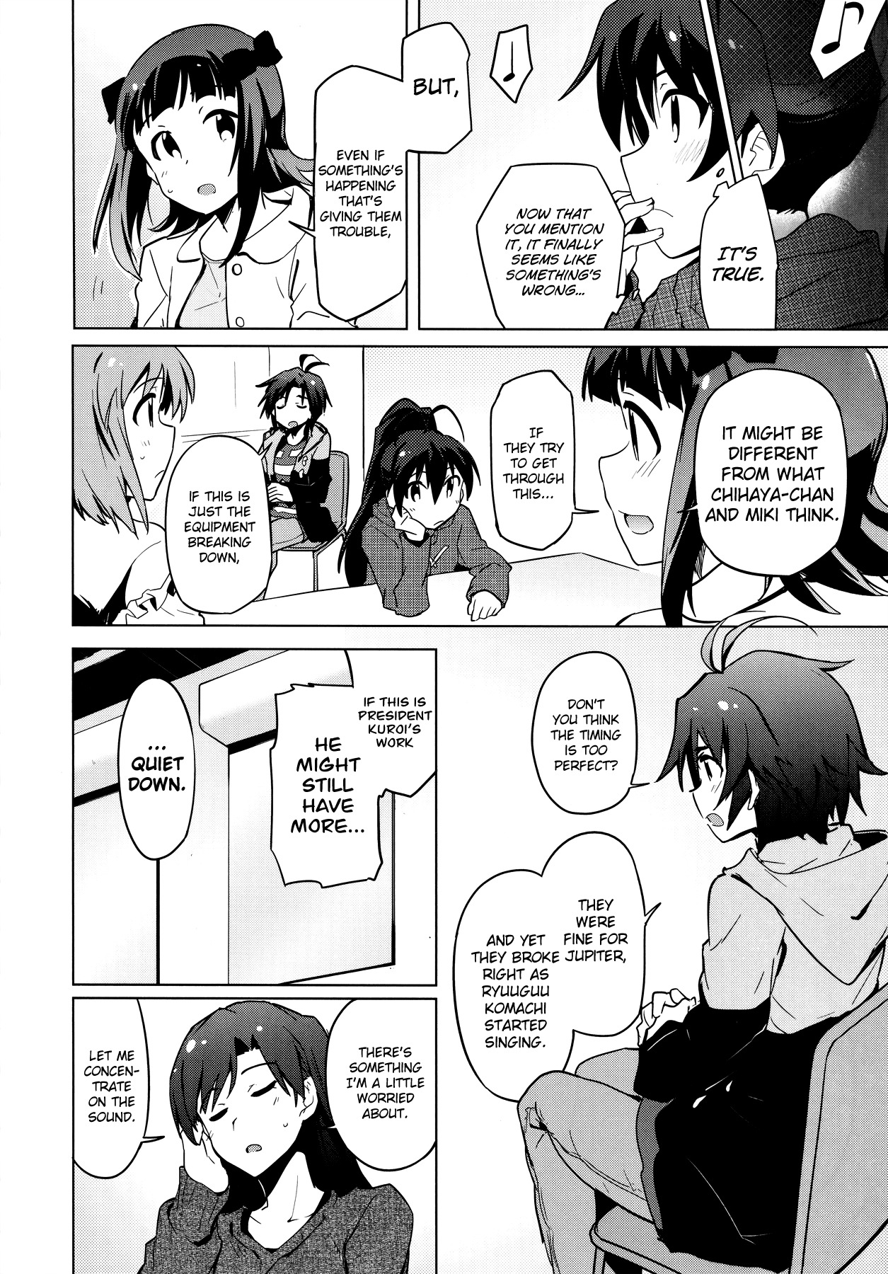 The Idolm@ster 2: The World Is All One!! Chapter 24 page 12 - Chapter 24: Another Bond