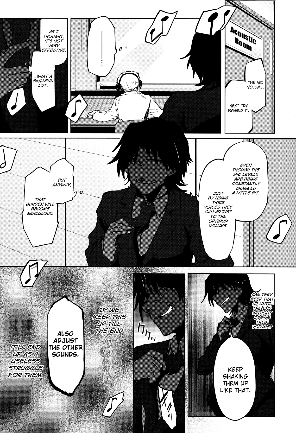 The Idolm@ster 2: The World Is All One!! Chapter 24 page 13 - Chapter 24: Another Bond