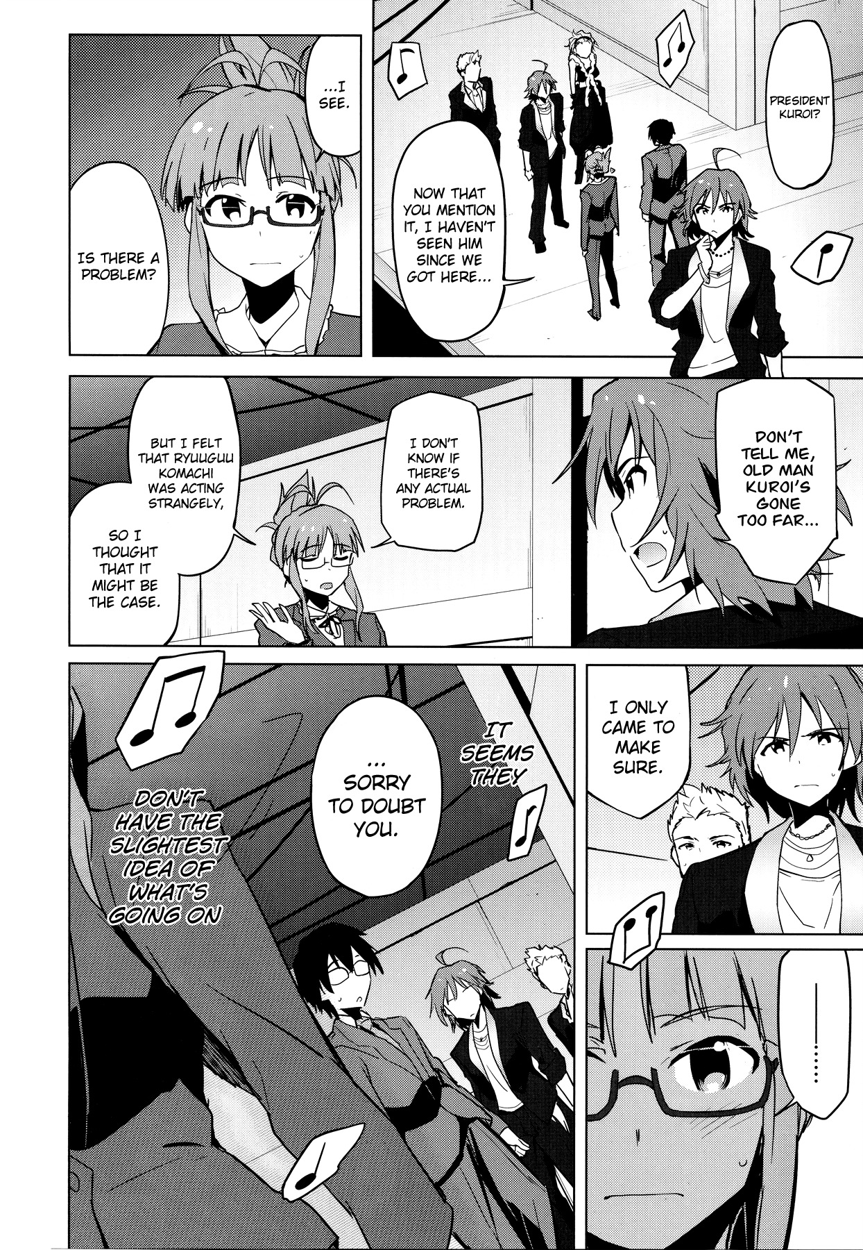 The Idolm@ster 2: The World Is All One!! Chapter 24 page 14 - Chapter 24: Another Bond