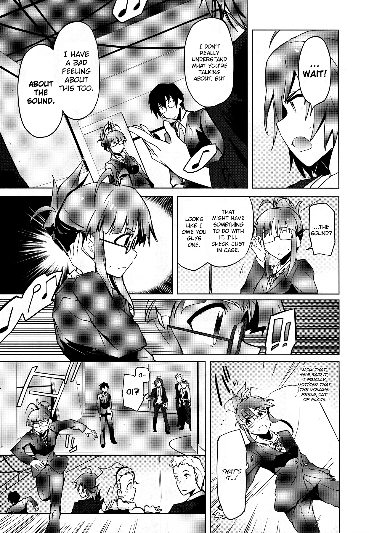 The Idolm@ster 2: The World Is All One!! Chapter 24 page 15 - Chapter 24: Another Bond
