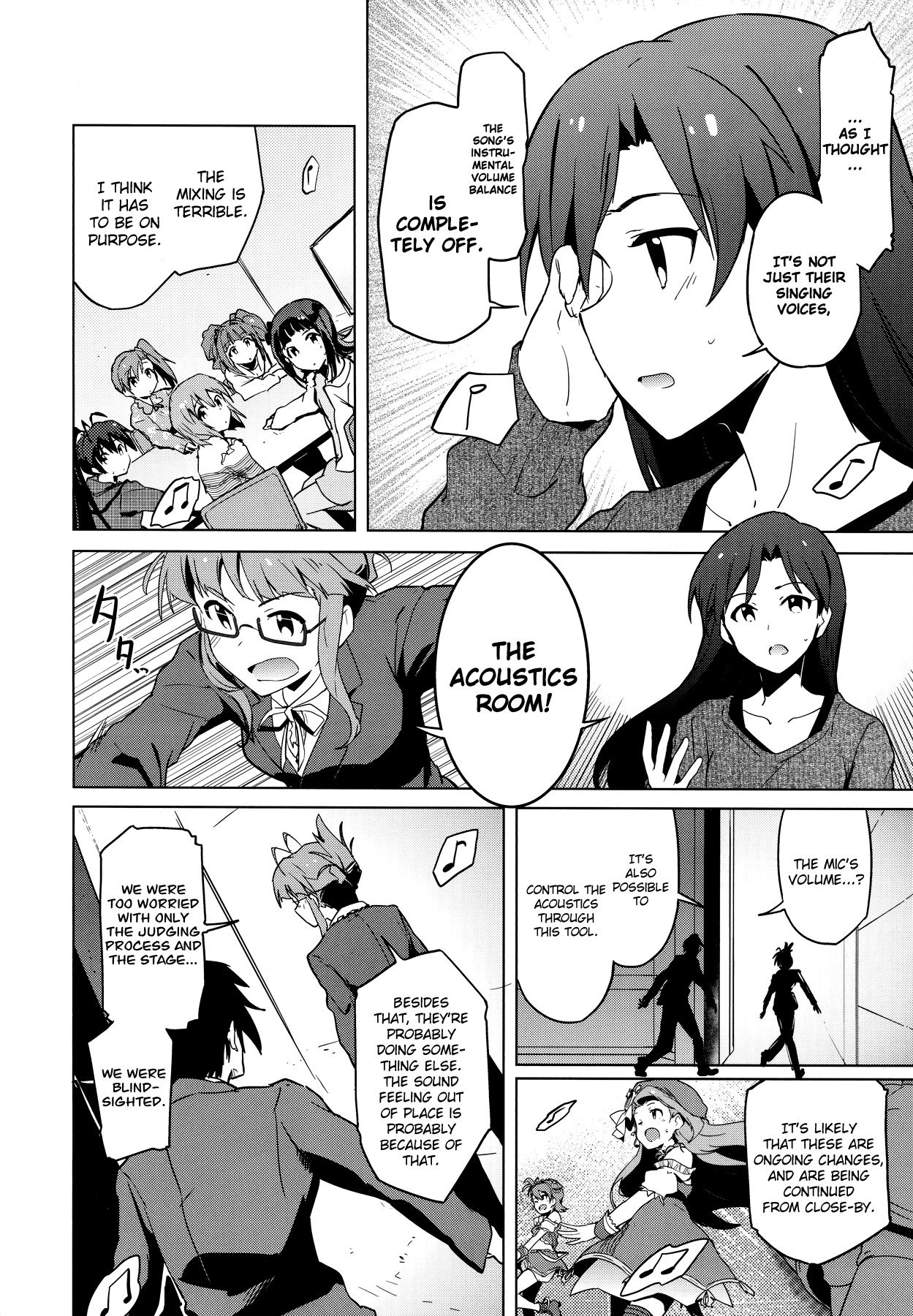 The Idolm@ster 2: The World Is All One!! Chapter 24 page 16 - Chapter 24: Another Bond