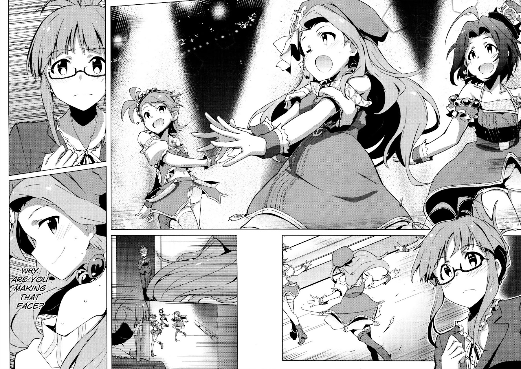 The Idolm@ster 2: The World Is All One!! Chapter 24 page 18 - Chapter 24: Another Bond