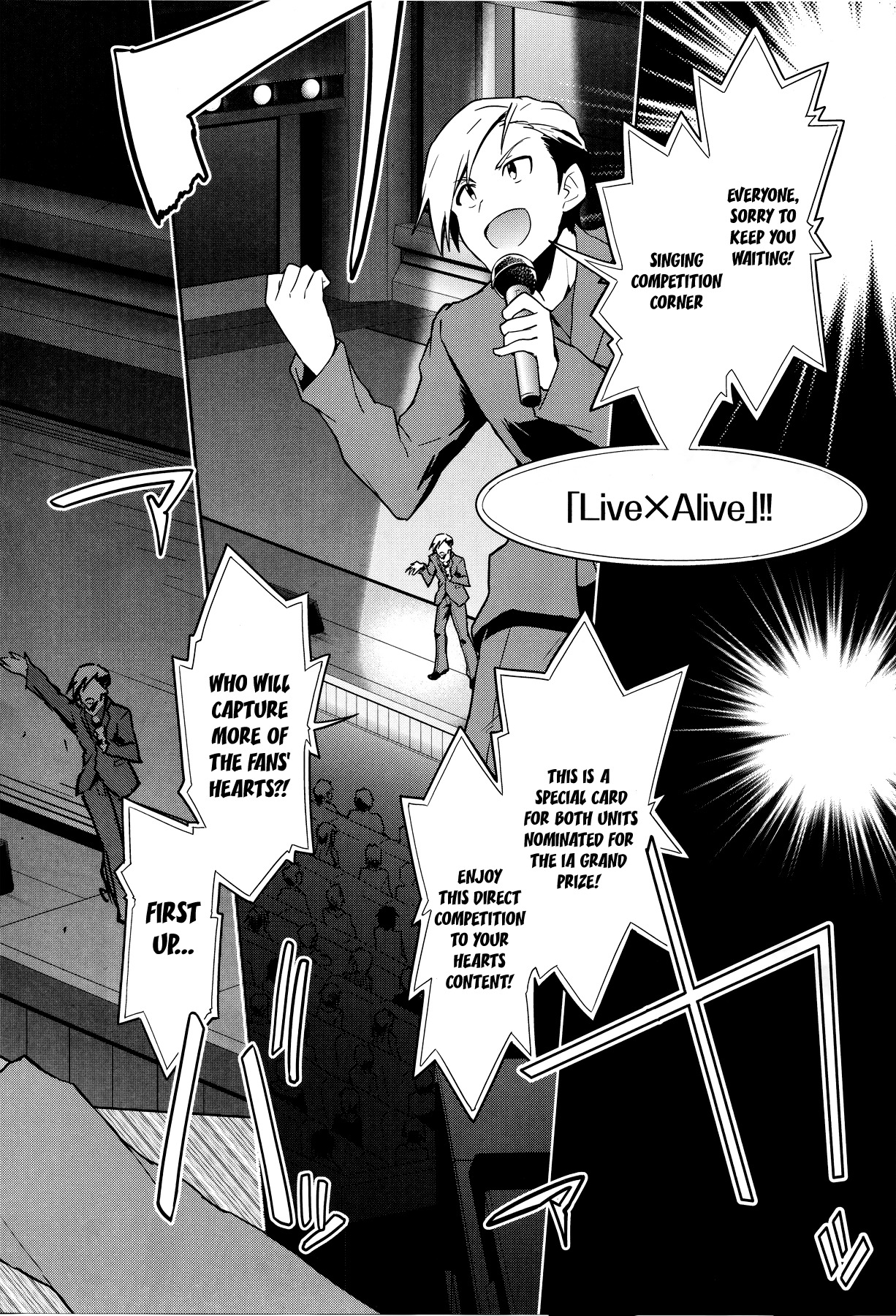The Idolm@ster 2: The World Is All One!! Chapter 24 page 2 - Chapter 24: Another Bond
