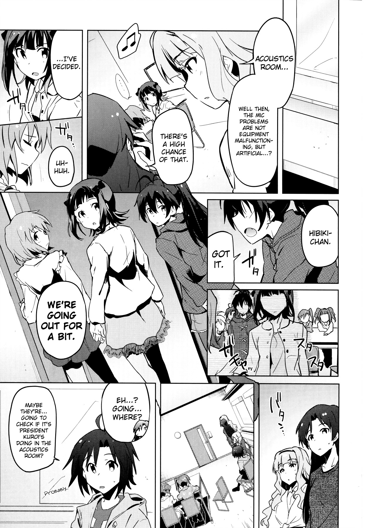 The Idolm@ster 2: The World Is All One!! Chapter 24 page 20 - Chapter 24: Another Bond