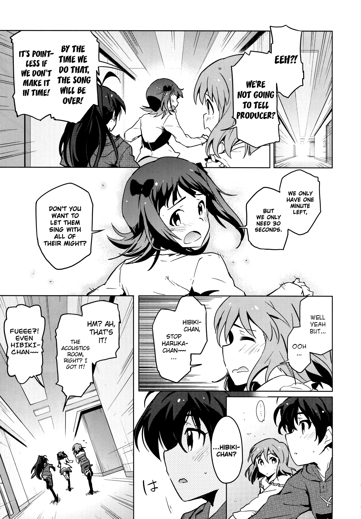 The Idolm@ster 2: The World Is All One!! Chapter 24 page 22 - Chapter 24: Another Bond