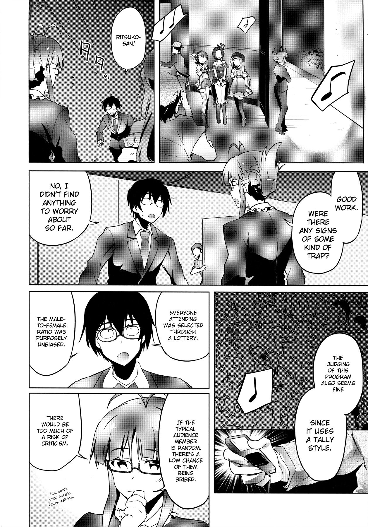 The Idolm@ster 2: The World Is All One!! Chapter 24 page 4 - Chapter 24: Another Bond