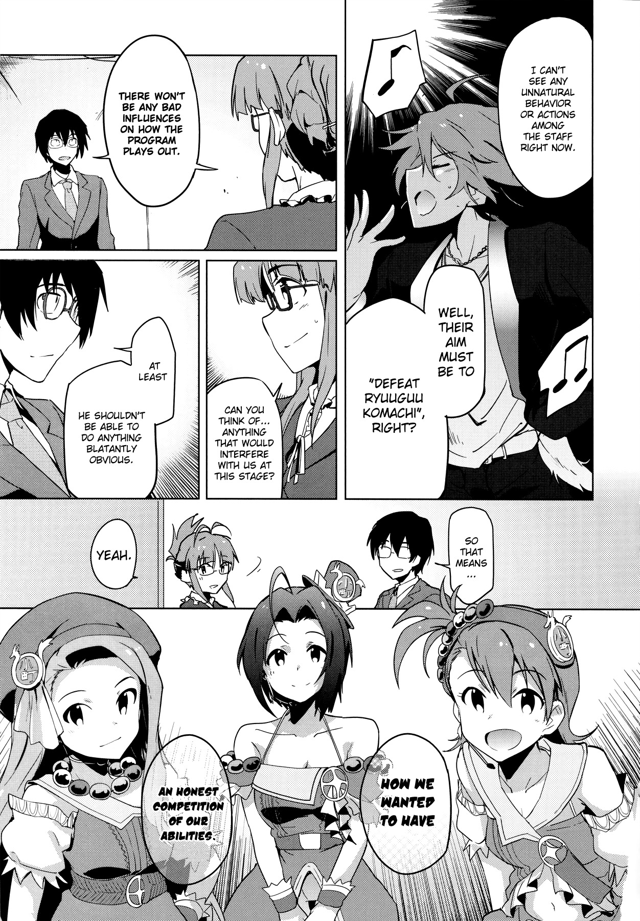 The Idolm@ster 2: The World Is All One!! Chapter 24 page 5 - Chapter 24: Another Bond