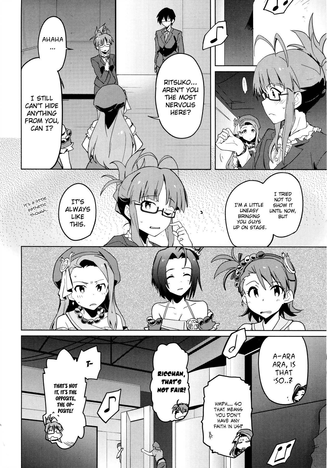 The Idolm@ster 2: The World Is All One!! Chapter 24 page 6 - Chapter 24: Another Bond