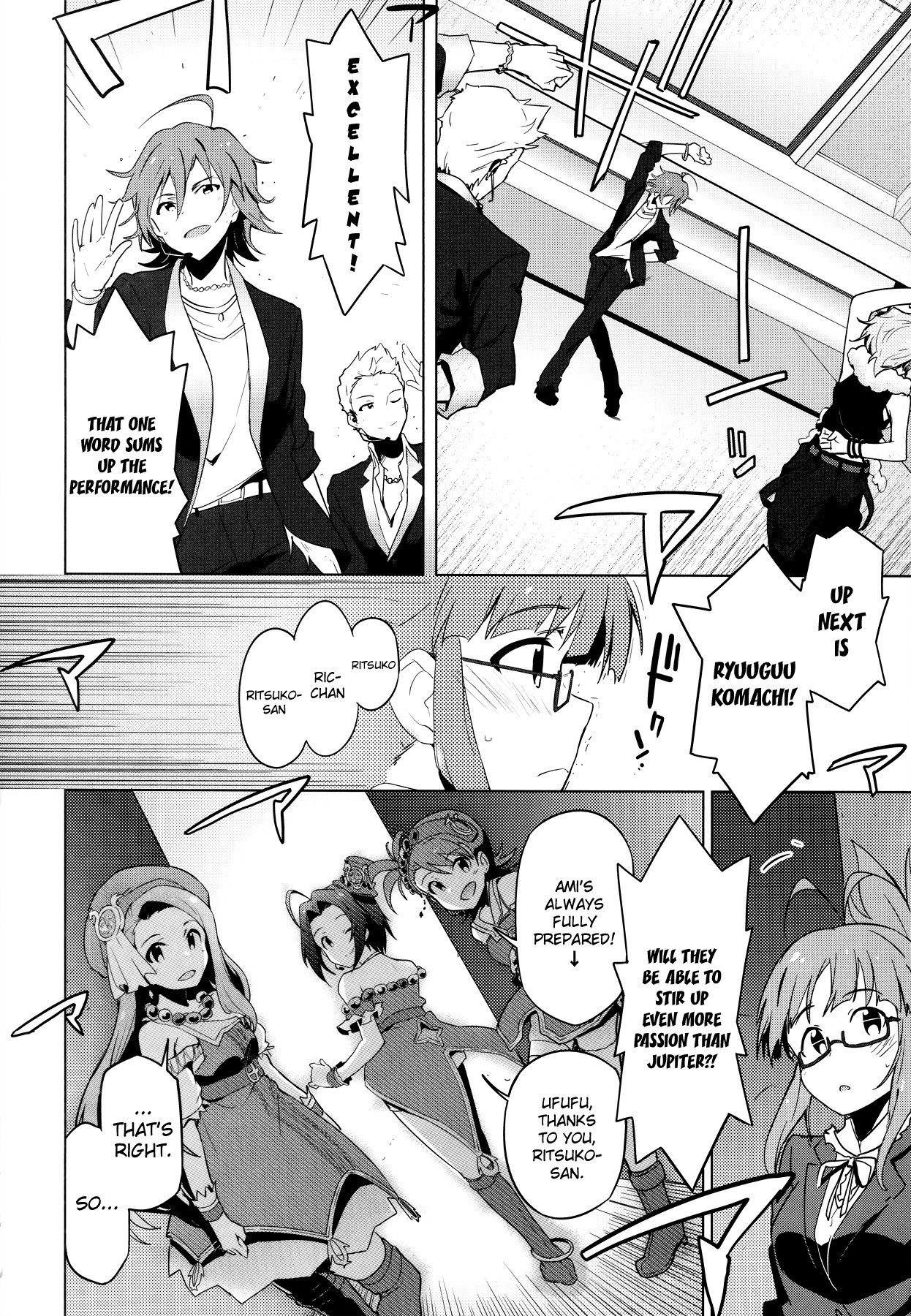 The Idolm@ster 2: The World Is All One!! Chapter 24 page 8 - Chapter 24: Another Bond