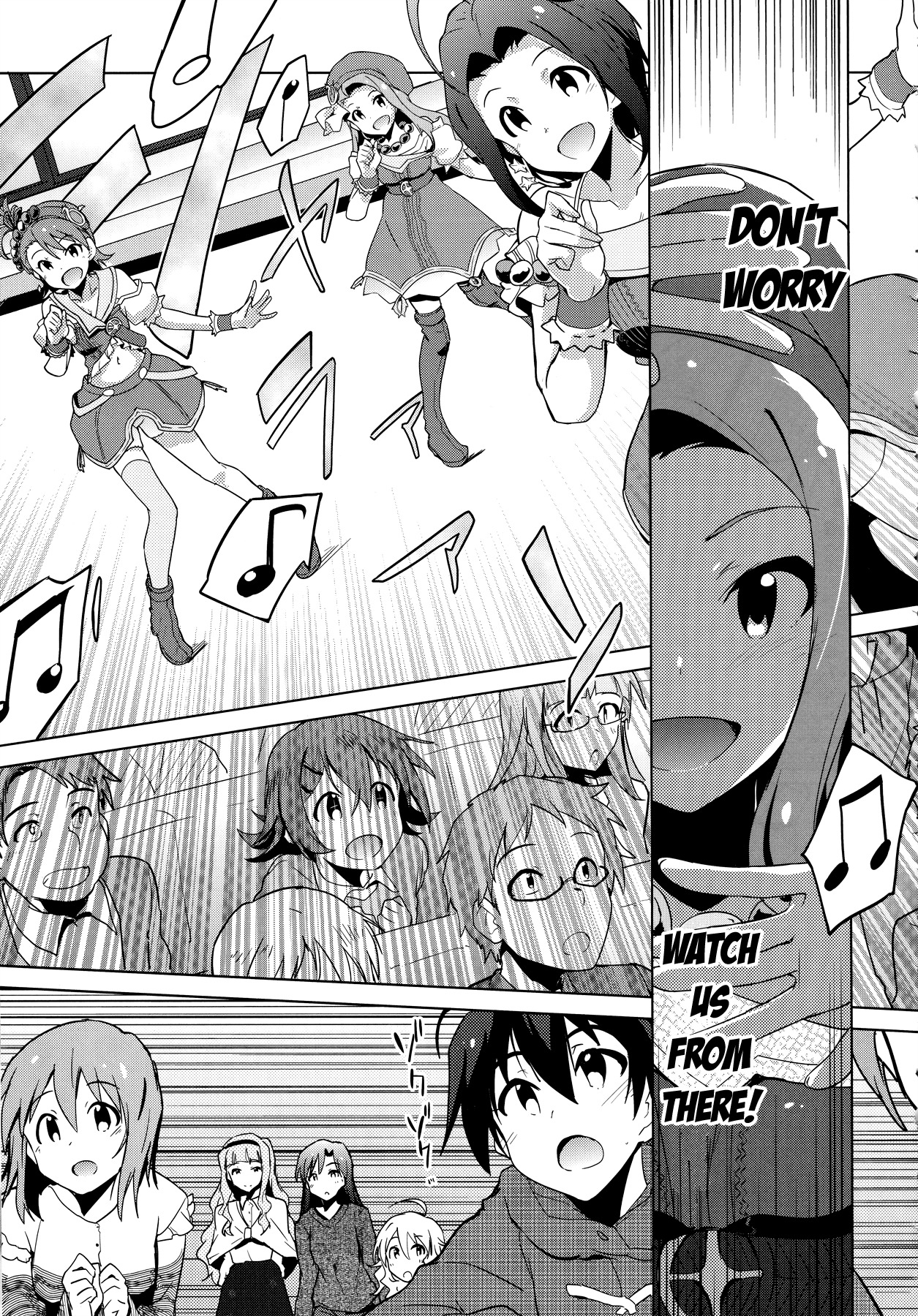 The Idolm@ster 2: The World Is All One!! Chapter 24 page 9 - Chapter 24: Another Bond