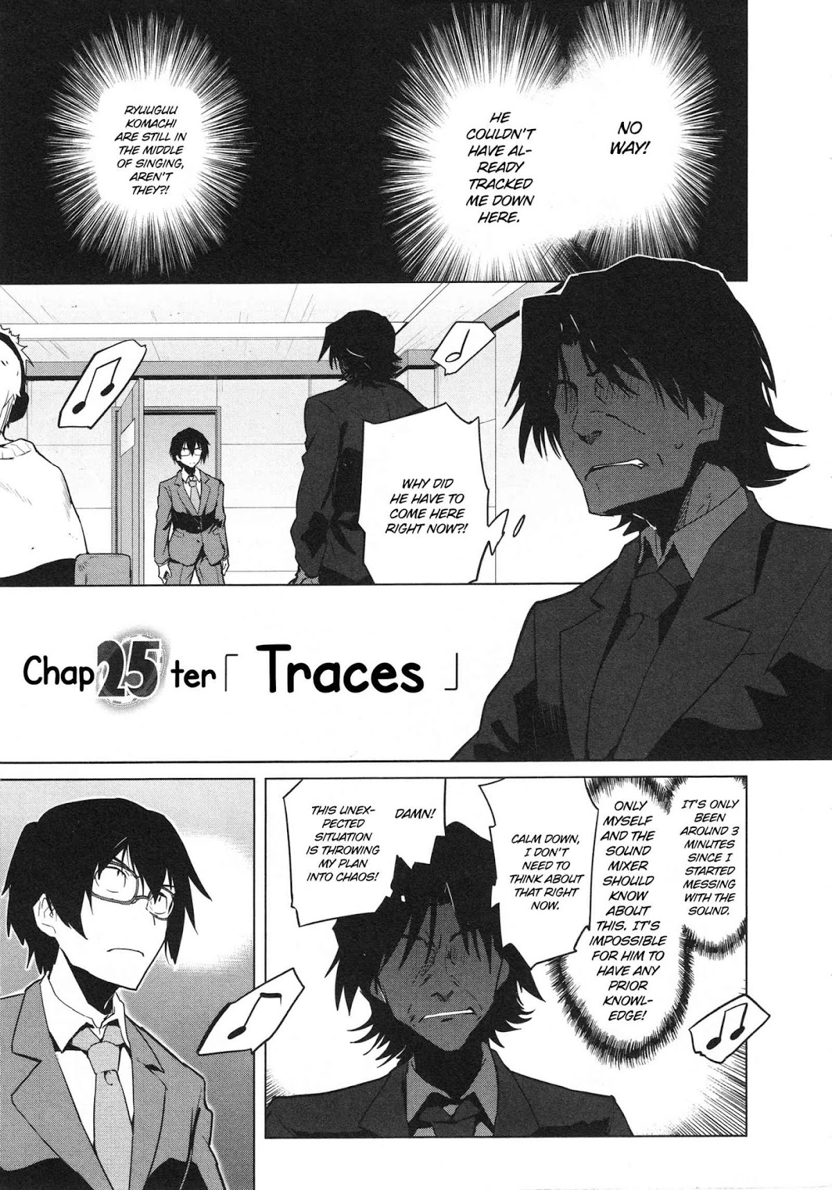 The Idolm@ster 2: The World Is All One!! Chapter 25 page 1 - Chapter 25: Traces