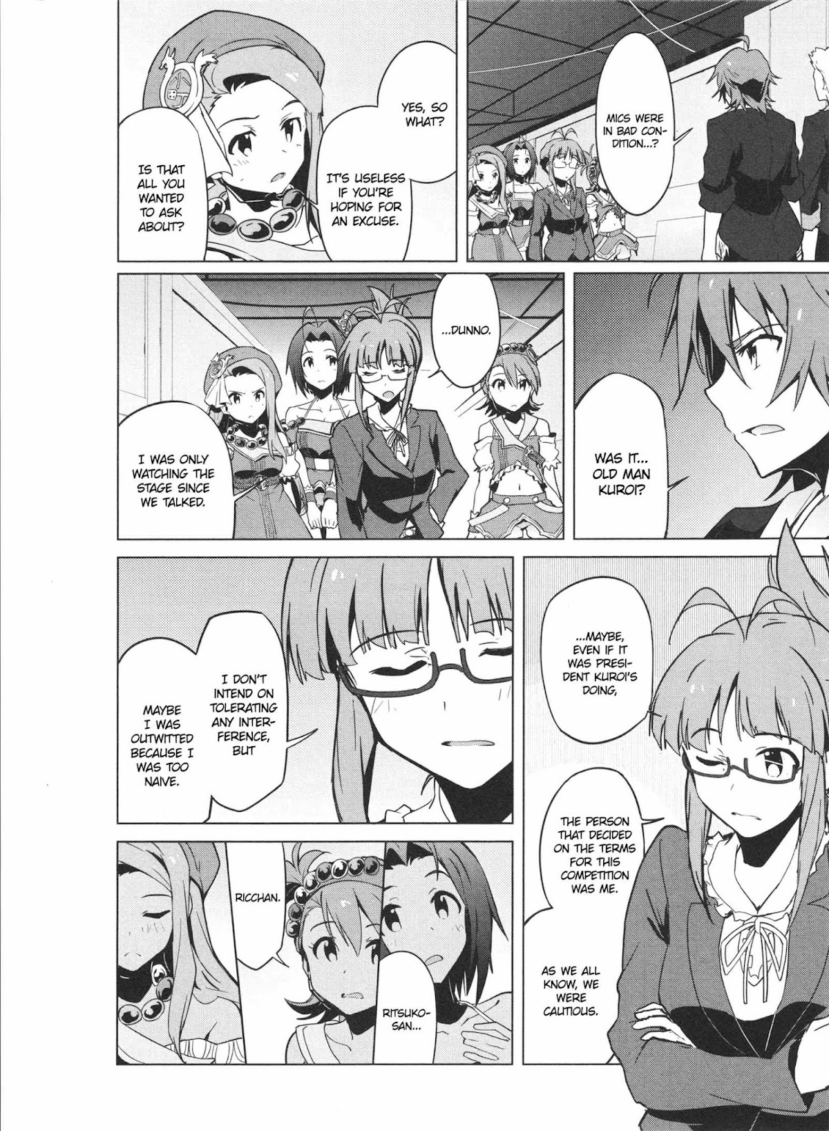 The Idolm@ster 2: The World Is All One!! Chapter 25 page 10 - Chapter 25: Traces