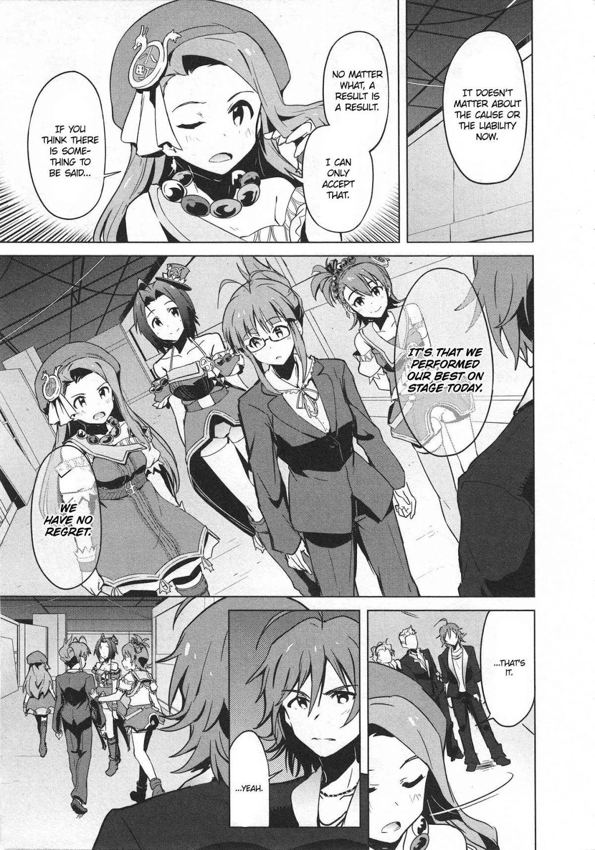 The Idolm@ster 2: The World Is All One!! Chapter 25 page 11 - Chapter 25: Traces
